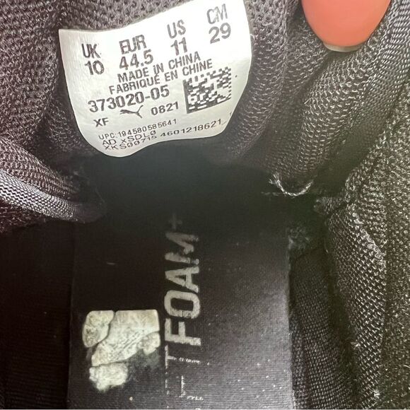 Puma X-Ray 2 Square Mid Winter Sneaker Boot Sz 11 Green / Black - Picture 11 of 15